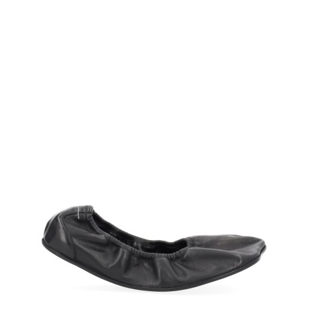 LEATHER BALLERINA