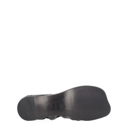 LEATHER BALLERINA