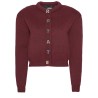 CARDIGAN WITH LETTERS