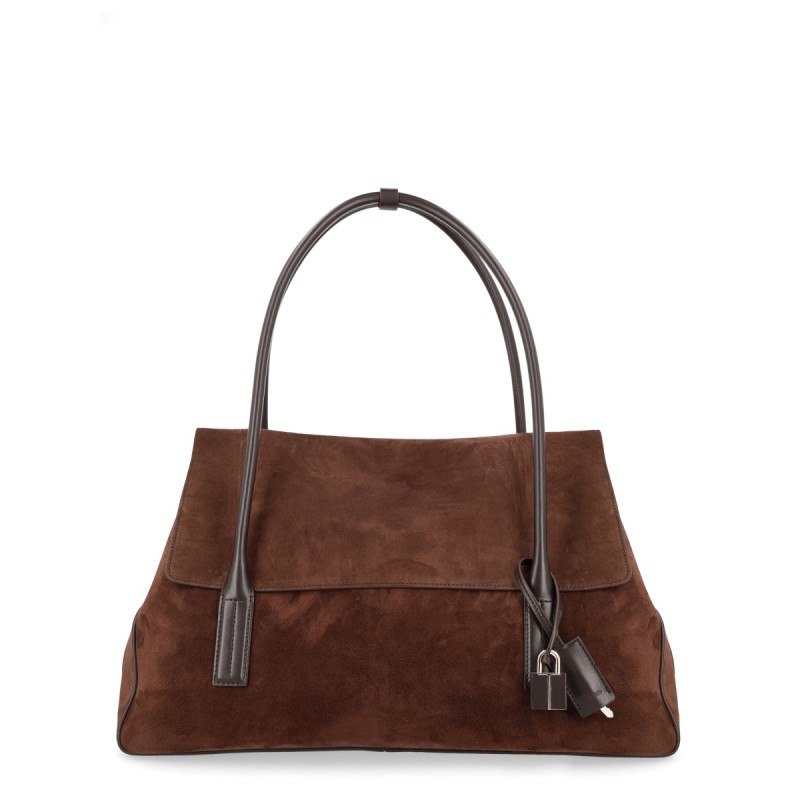 BORSA TOTE IN SUEDE