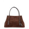BORSA TOTE IN SUEDE