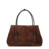 BORSA TOTE IN SUEDE