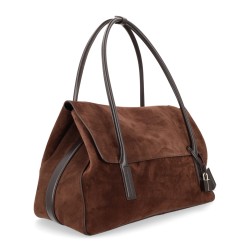 BORSA TOTE IN SUEDE