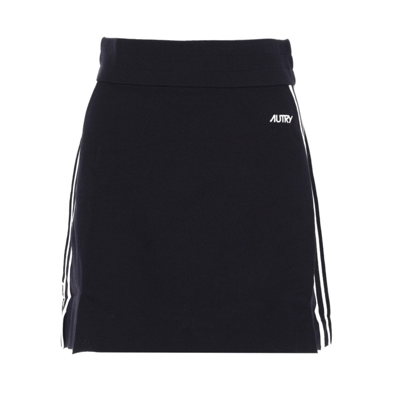 MINISKIRT WITH LOGO