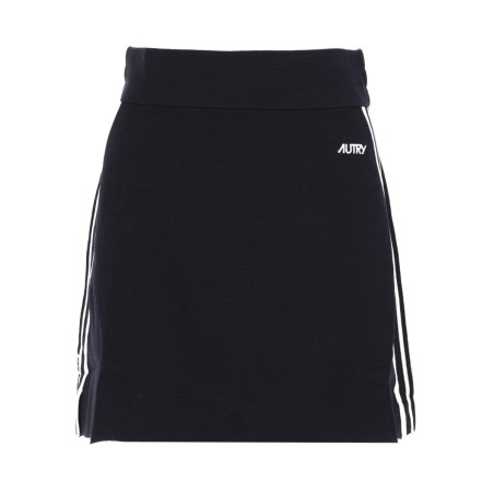 MINISKIRT WITH LOGO