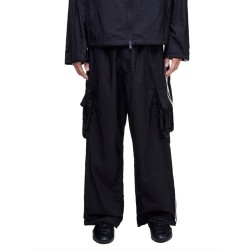 CARGO PANTS WITH LOGO