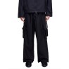 CARGO PANTS WITH LOGO