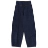 BELTED JEANS