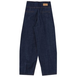 BELTED JEANS