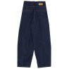 BELTED JEANS