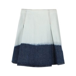 DENIM MIDI SKIRT