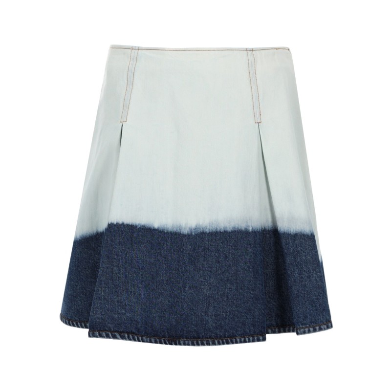 DENIM MIDI SKIRT