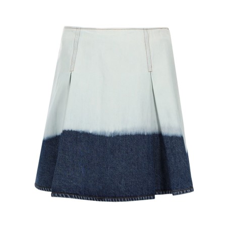 DENIM MIDI SKIRT