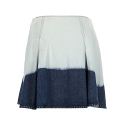 DENIM MIDI SKIRT