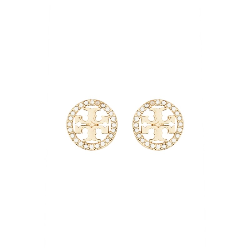 "MILLER" EARRINGS WITH LOGO