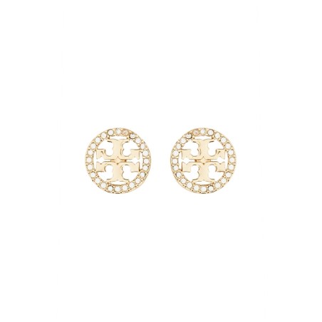 "MILLER" EARRINGS WITH LOGO