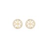 "MILLER" EARRINGS WITH LOGO