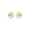 "MILLER" EARRINGS WITH LOGO
