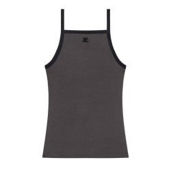 CONTRASTING TANK TOP