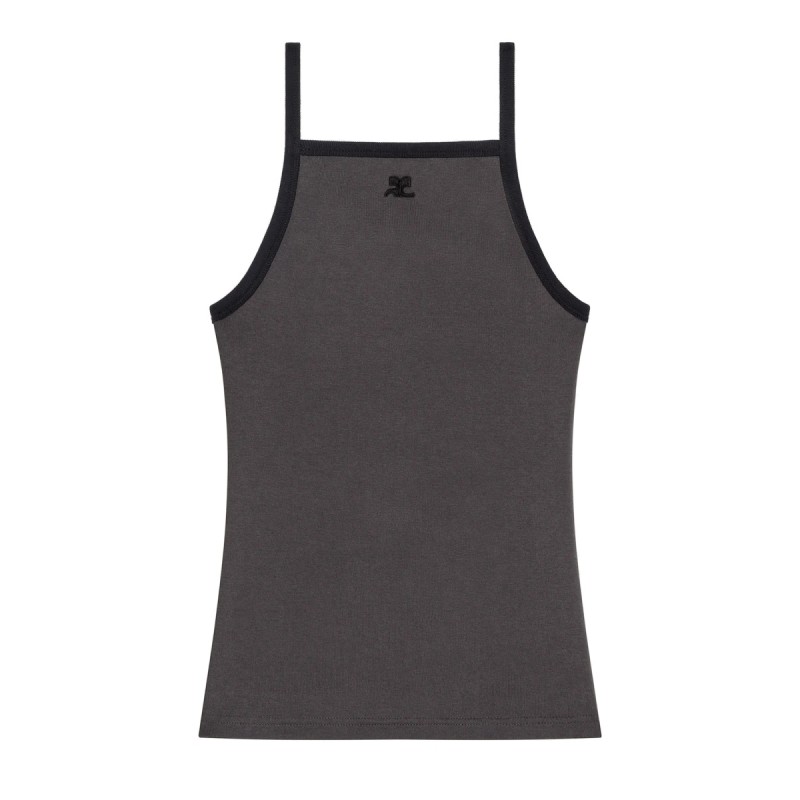 CONTRASTING TANK TOP