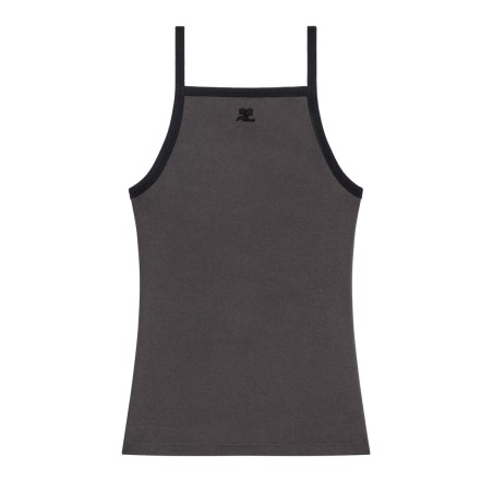 CONTRASTING TANK TOP