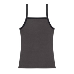 CONTRASTING TANK TOP