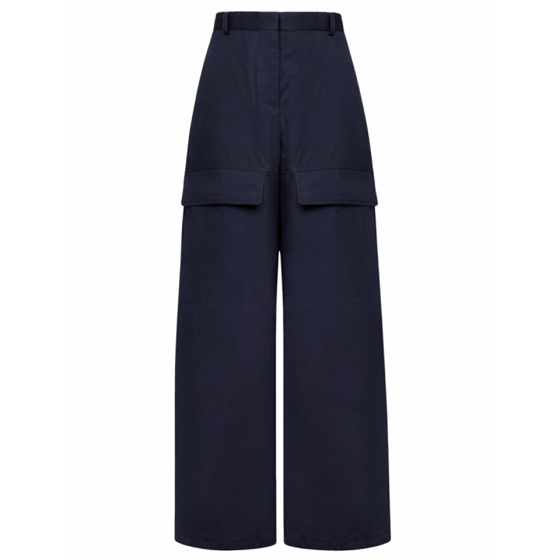 COTTON CARGO PANTS