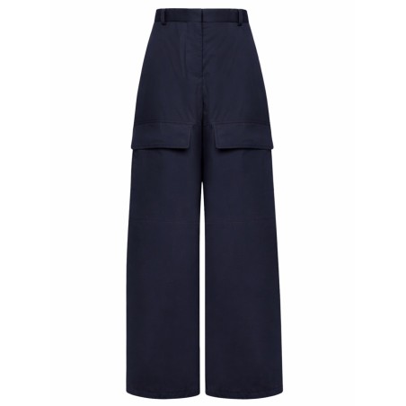 COTTON CARGO PANTS