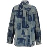 SHIRT WITH "NEWSPAPER" PRINT