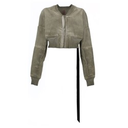DENIM "FLIGHT" BOMBER JACKET
