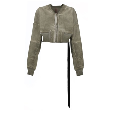 DENIM "FLIGHT" BOMBER JACKET