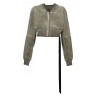 DENIM "FLIGHT" BOMBER JACKET
