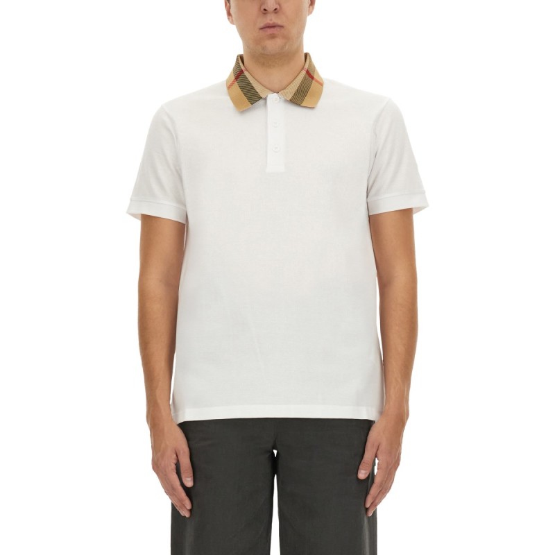 COTTON PIQUE POLO