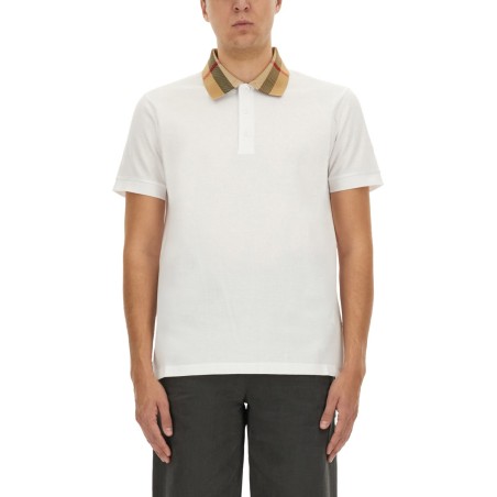 COTTON PIQUE POLO