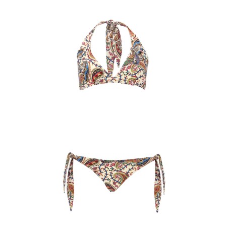 COSTUME BIKINI CON MOTIVO PAISLEY FLOREALE