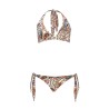 COSTUME BIKINI CON MOTIVO PAISLEY FLOREALE
