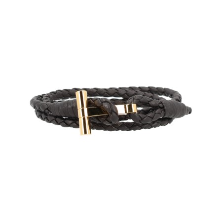 BRAIDED LEATHER BRACELET