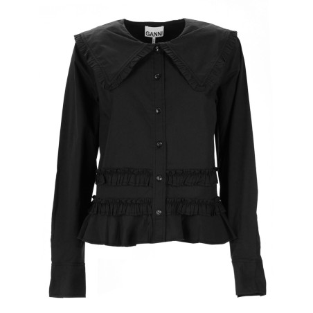 RUFFLE SHIRT