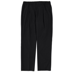 WOOL BLEND TAILORED PANTS