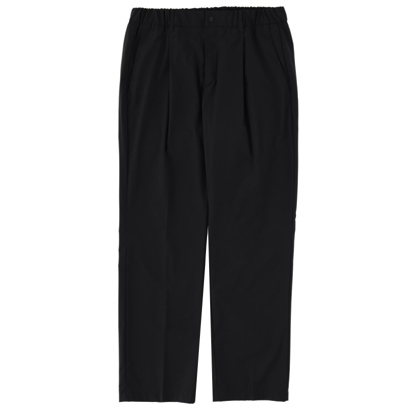 WOOL BLEND TAILORED PANTS