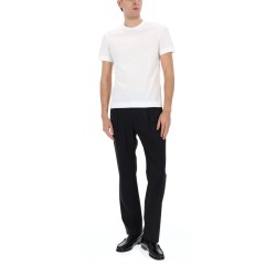 WOOL BLEND TAILORED PANTS