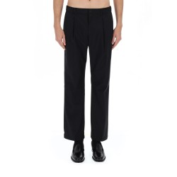 WOOL BLEND TAILORED PANTS