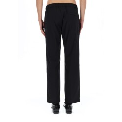 WOOL BLEND TAILORED PANTS