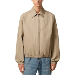 JACKET WITH LOGO