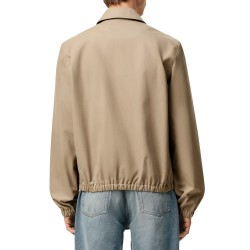 JACKET WITH LOGO