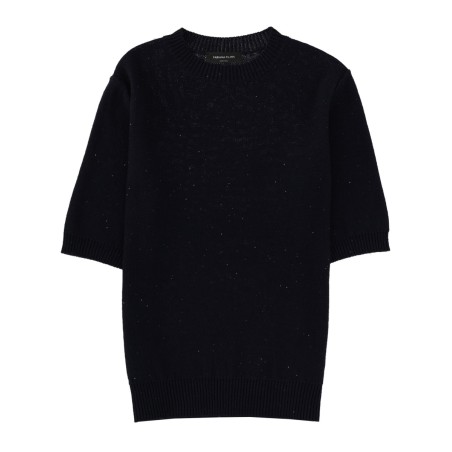 LINEN BLEND T-SHIRT