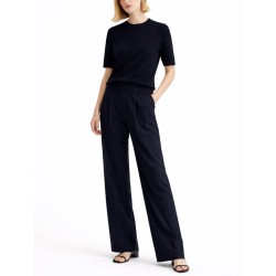 LINEN BLEND T-SHIRT