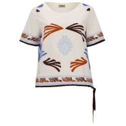 "SUMMER PRINT" T-SHIRT