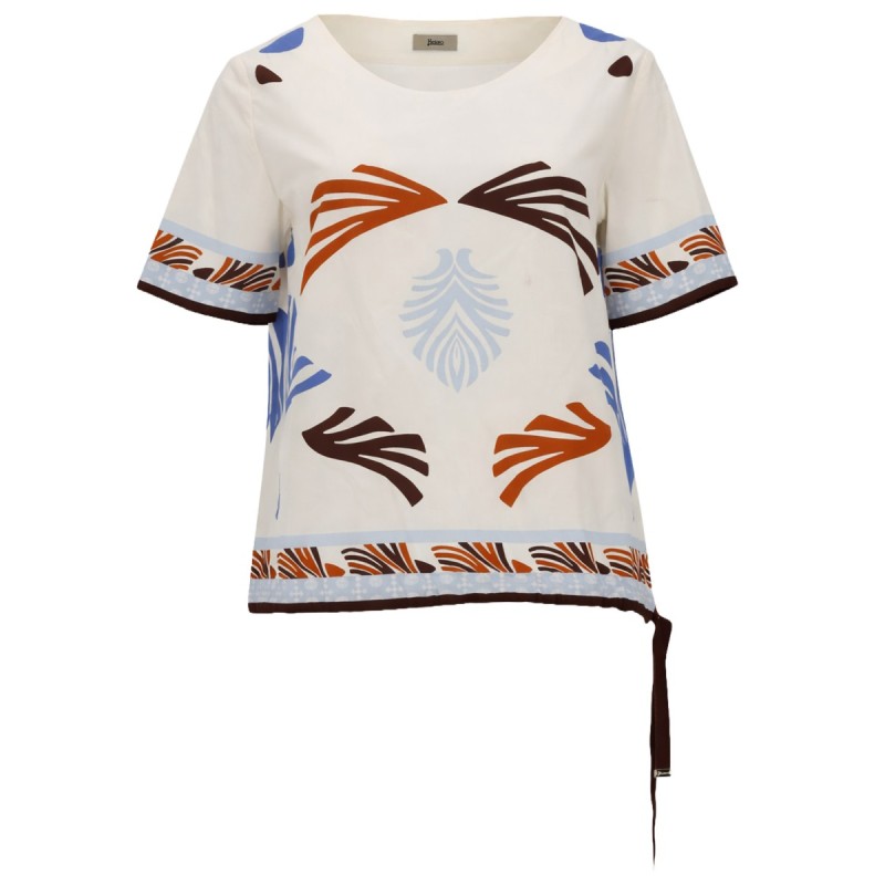 "SUMMER PRINT" T-SHIRT