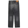 JEANS WITH "MEDUSA" DETAIL